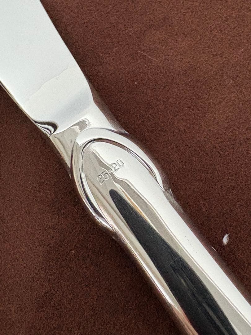 未使用　マーシャン　エクシブル　25-20 最高級ステンレス　カトラリー27本