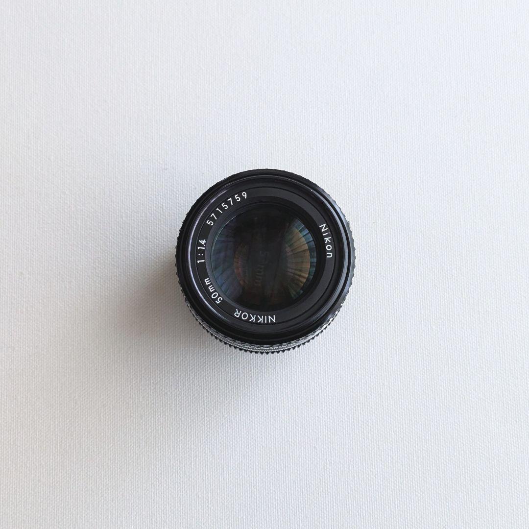 ニコン Nikon Ai-S NIKKOR 50mm f1.4【極美品】