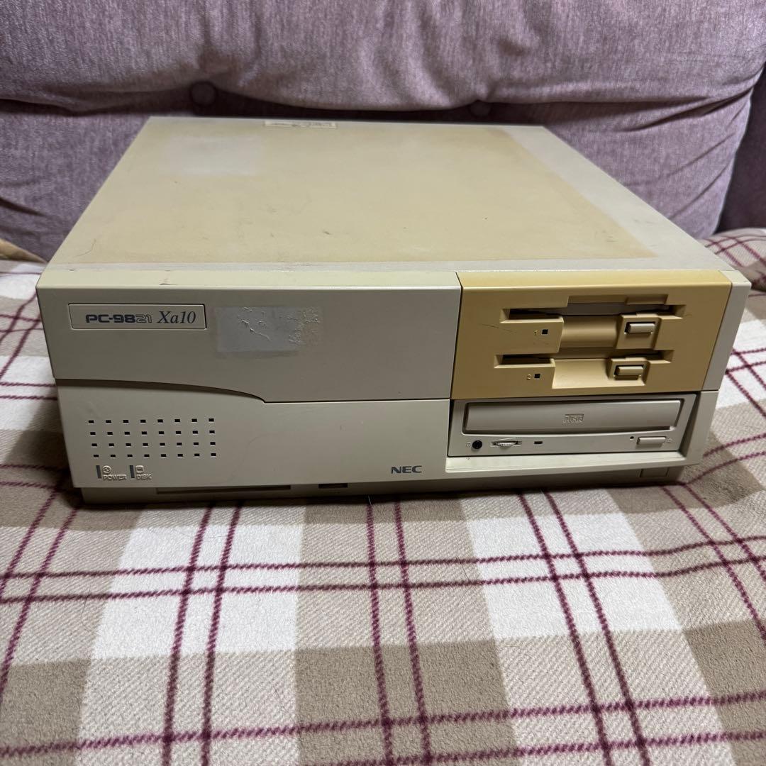 【メンテ済み動作品】NEC PC-9821Xa10 CF起動