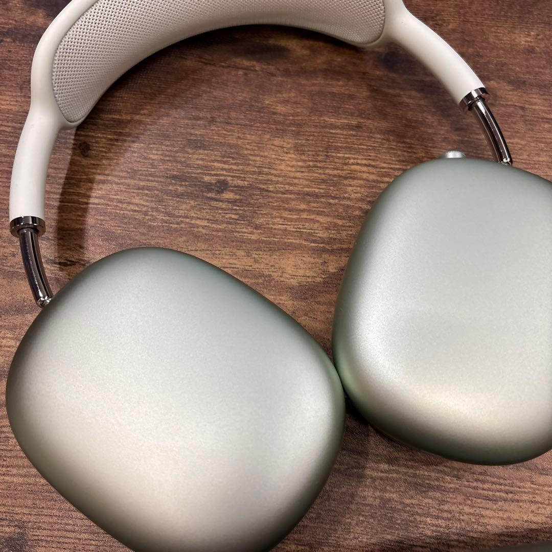 AirPods Max グリーン