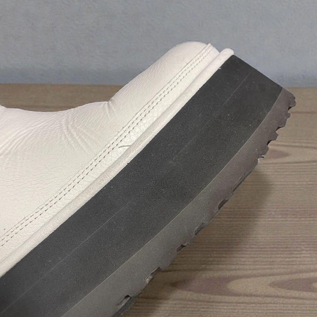 靴 UGG NEUMEL PLATFORM CHELSEABOOT WHITE 24