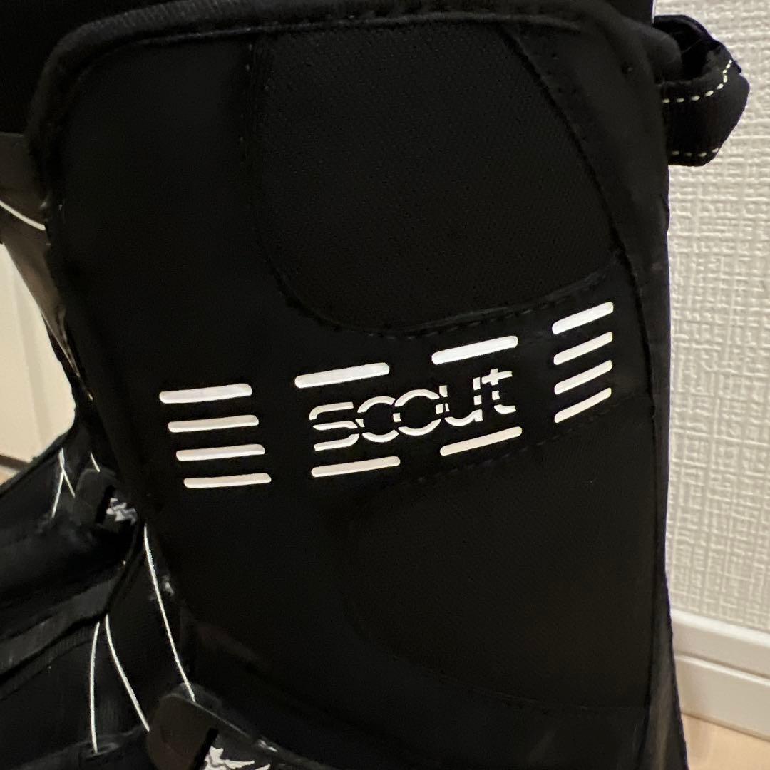 【即日発送】HEAD スノボブーツ　SCOUT スカウト　27.5cm
