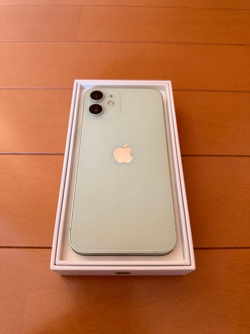 【iPhone12mini】64GB SIMフリーモデル