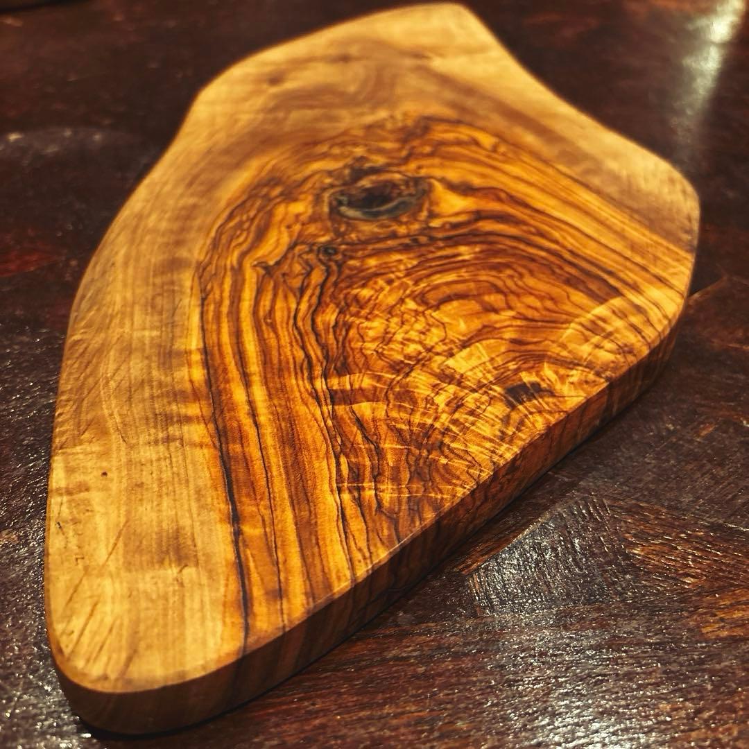 【AfricanSquare】オリーブナチュラルカッティングXLNO7チュニジア