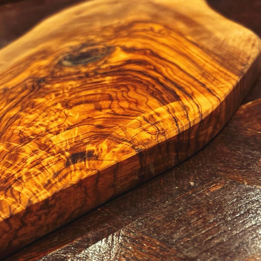 【AfricanSquare】オリーブナチュラルカッティングXLNO7チュニジア