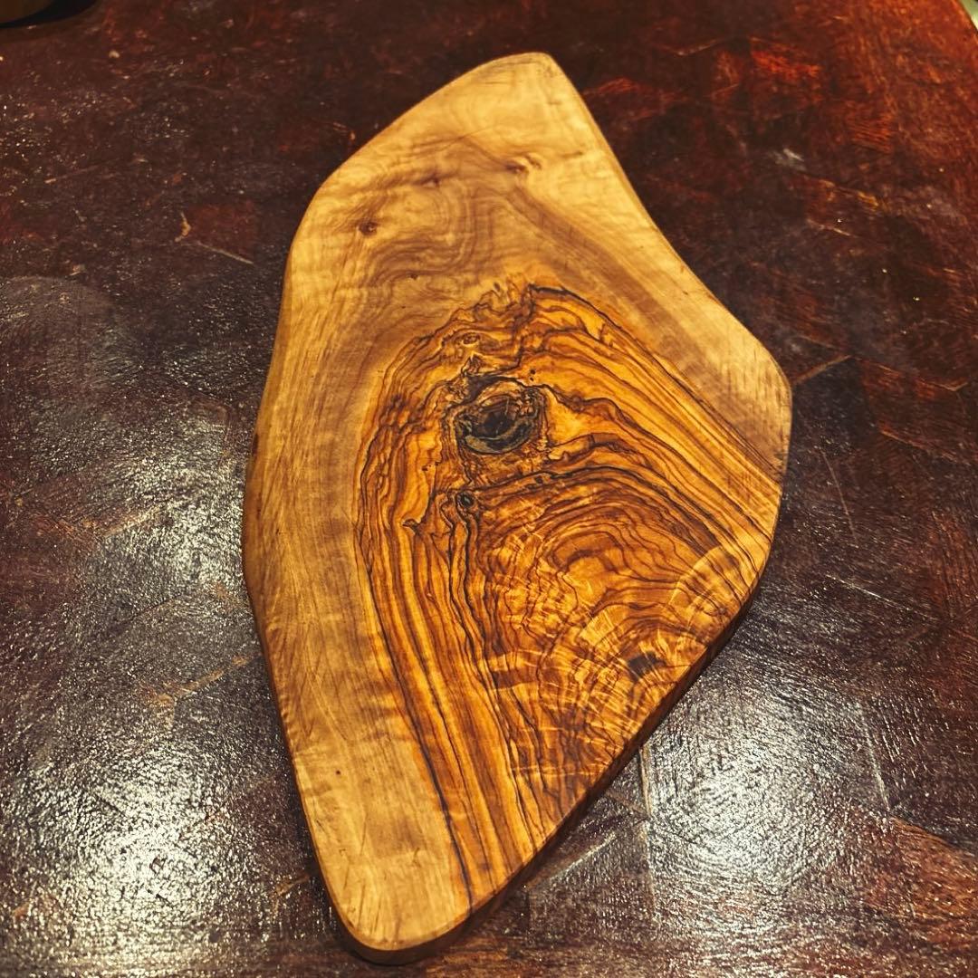 【AfricanSquare】オリーブナチュラルカッティングXLNO7チュニジア