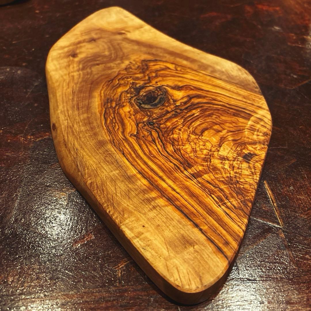 【AfricanSquare】オリーブナチュラルカッティングXLNO7チュニジア