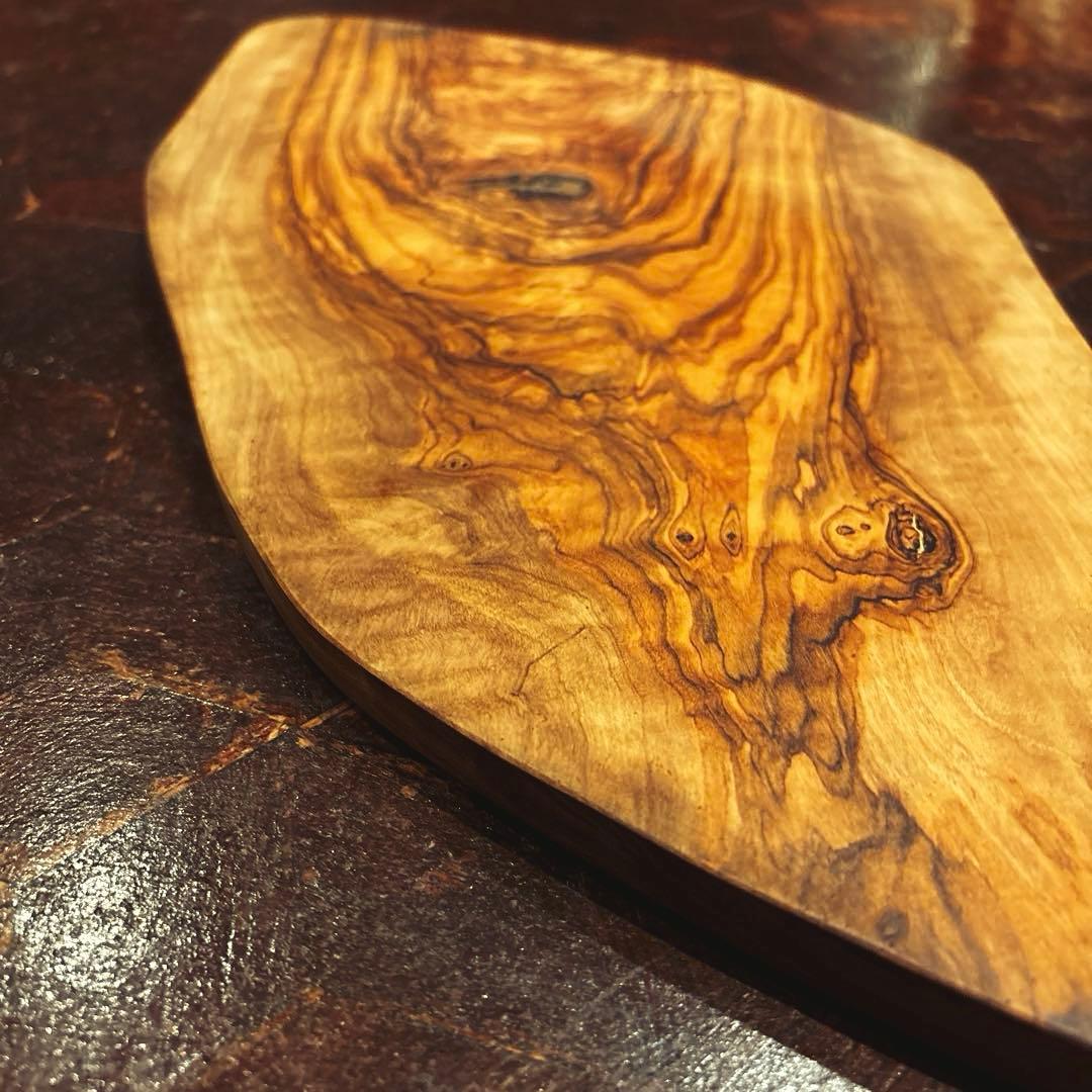 【AfricanSquare】オリーブナチュラルカッティングXLNO7チュニジア