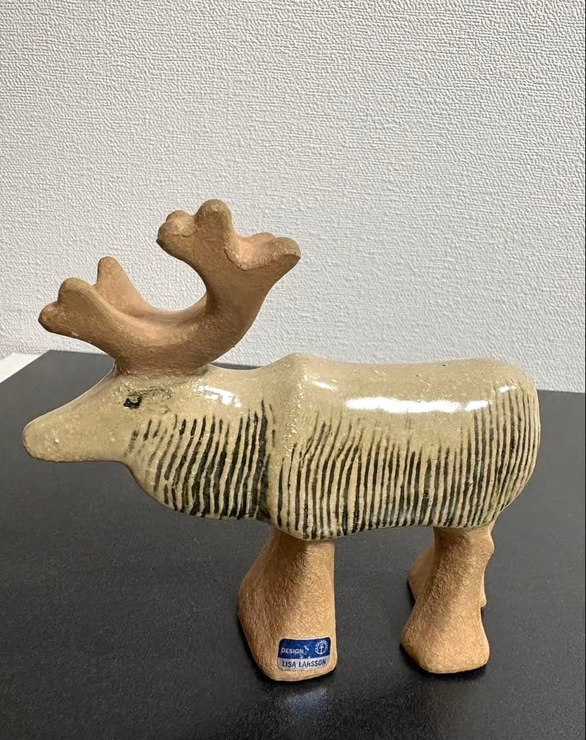 【リサラーソン】ヴィンテージ リトル スカンセンシリーズ/トナカイ