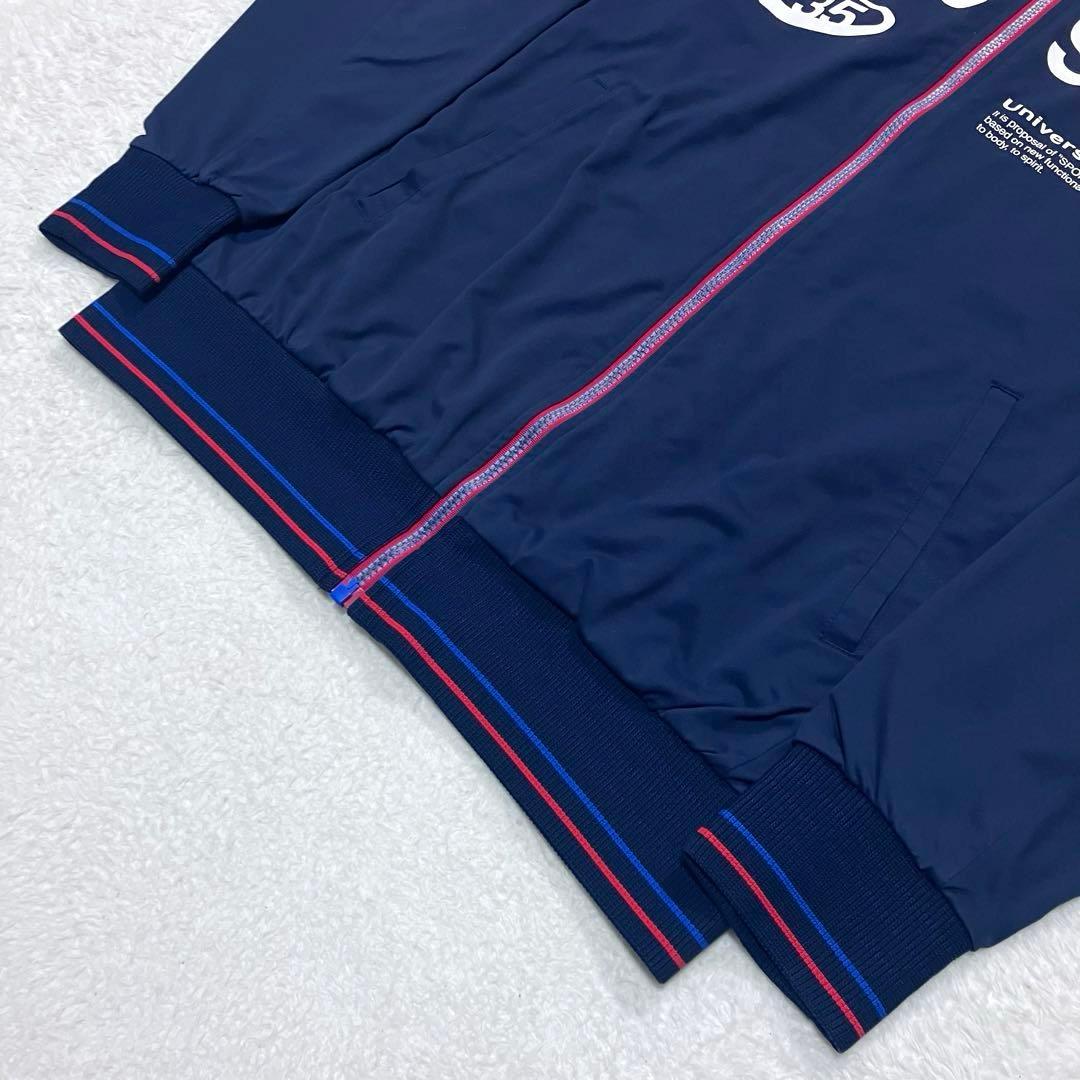 ムーブスポーツ デサント セットアップ 上下ジャージトラック ジャケット パンツ