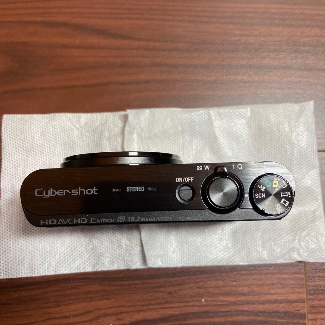 SONY Cyber-shot DSC-WX300 デジカメ ほぼ新品 4913