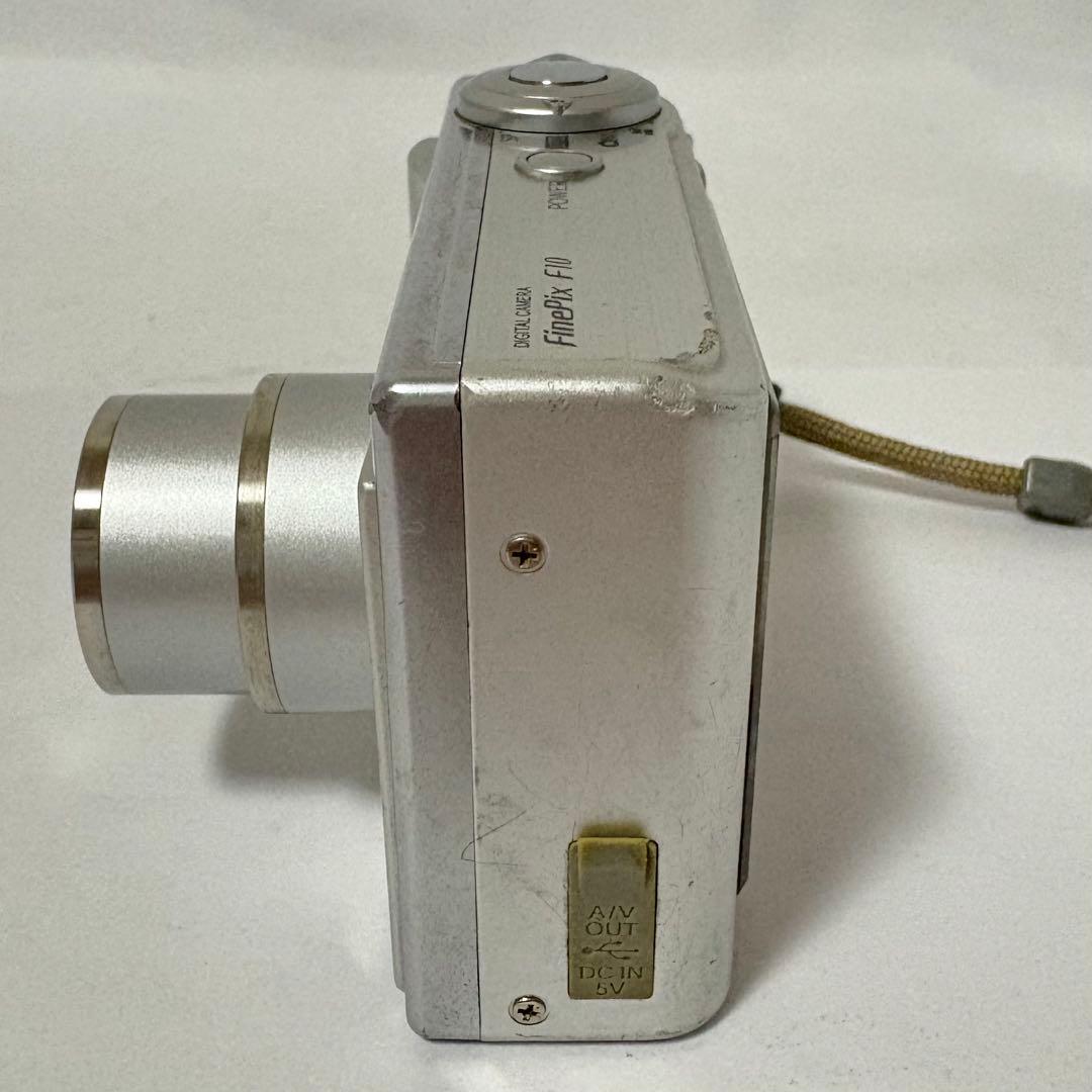 【完全動作】FinePix F10 FUJIFILM コンデジカメラ#411