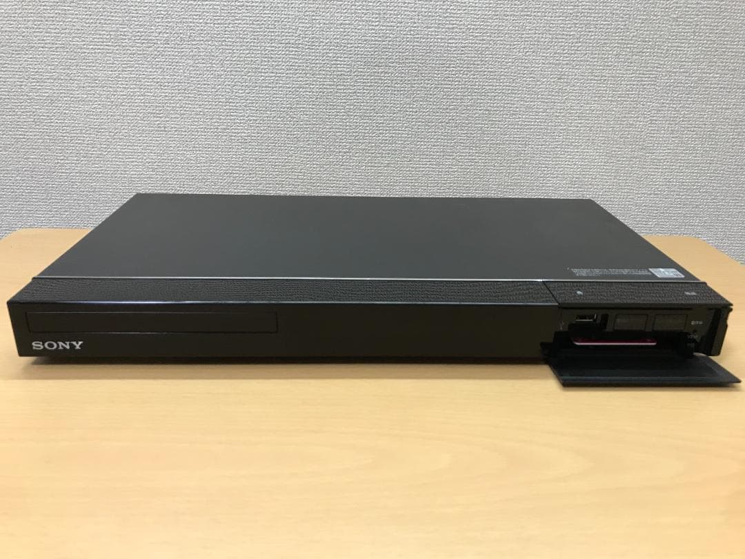 ソニー ブルーレイレコーダー 「BDZ-EW1200」 動作品①