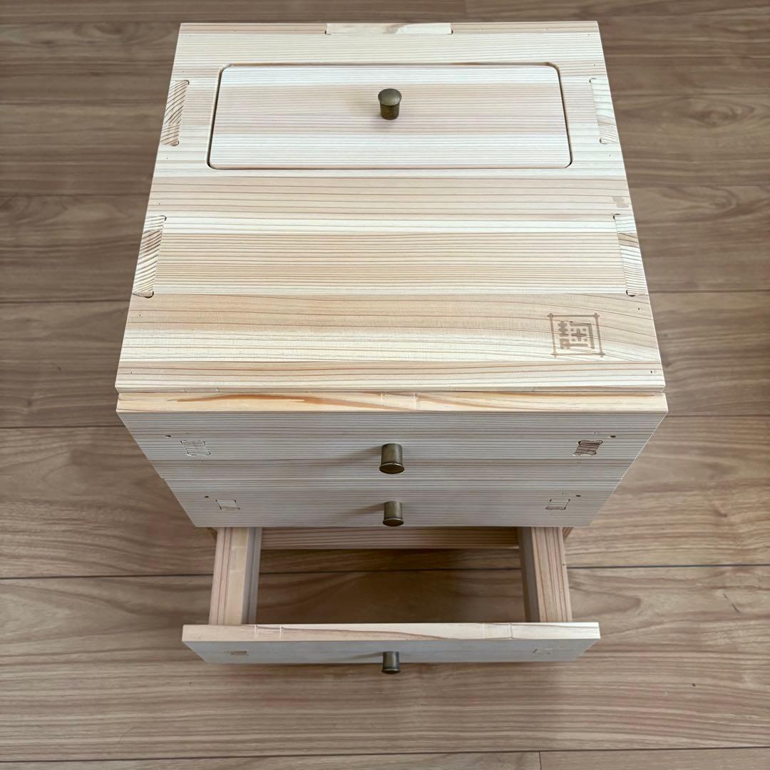 【未使用品】麹箱(麹クリエイター協会)・せいろ・寿司桶ほか　麹作りセット