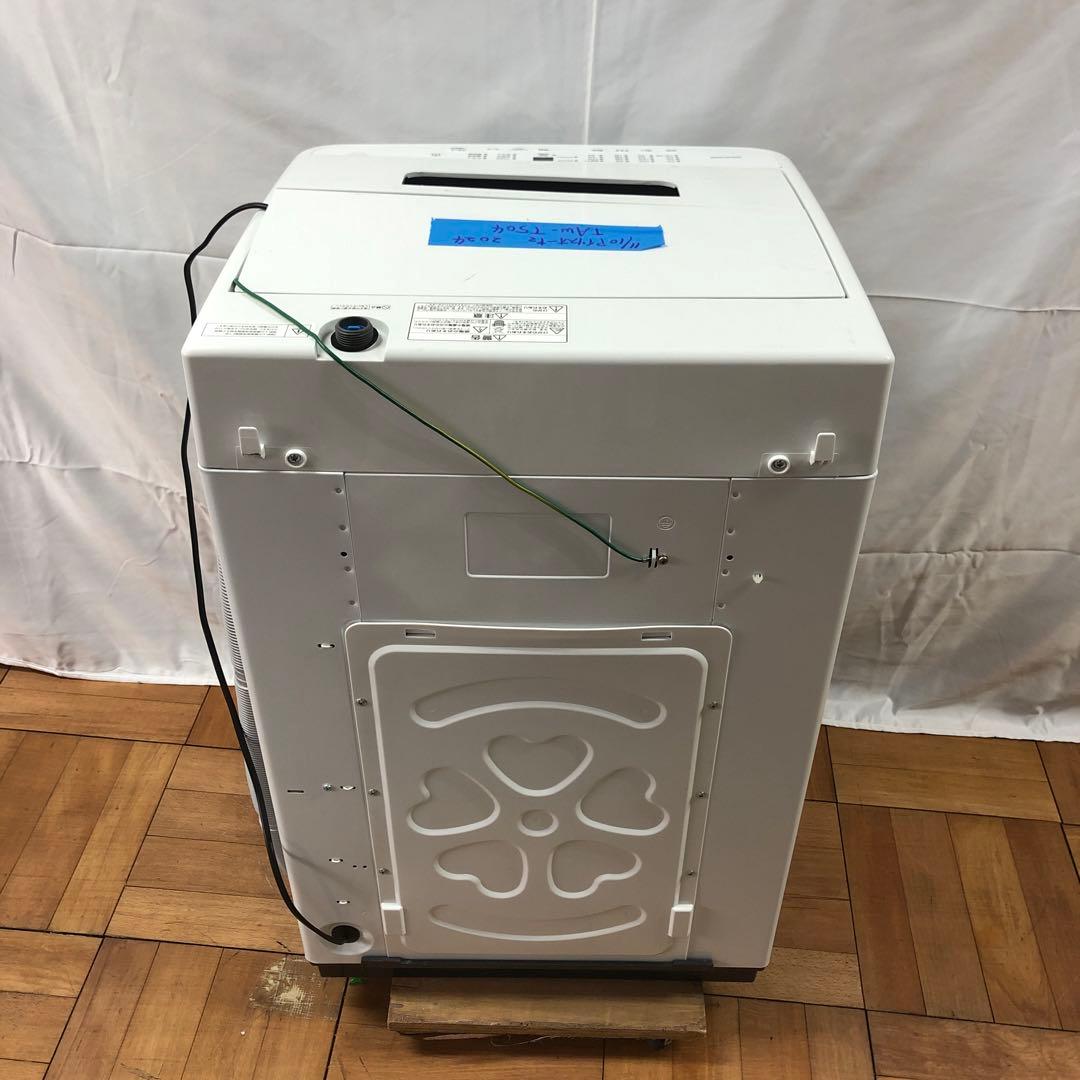 【美品】アイリスオーヤマ　全自動電気洗濯機　IAW-T504　2024年製　H