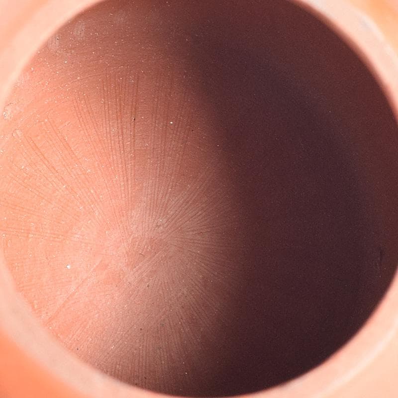 中国　孟臣製　君子之交談如水　紫砂　朱泥　急須　茶壷　C　R7876