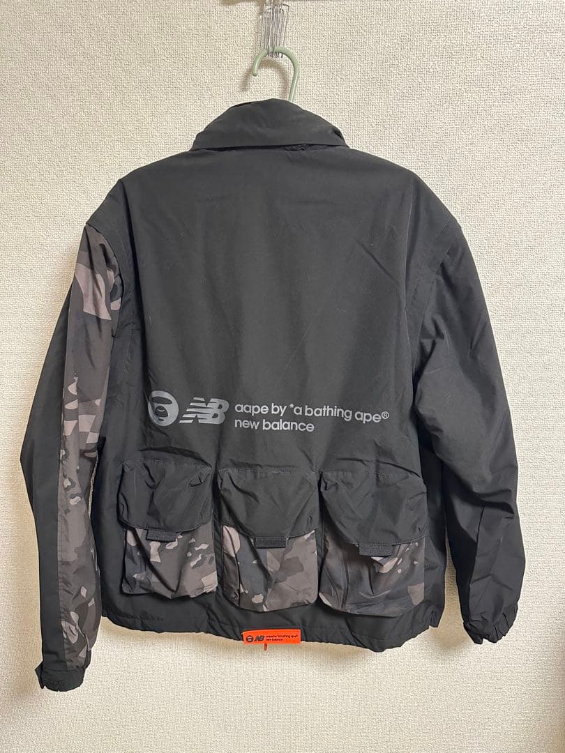 Aape by A Bathing Ape New Balance ジャケット