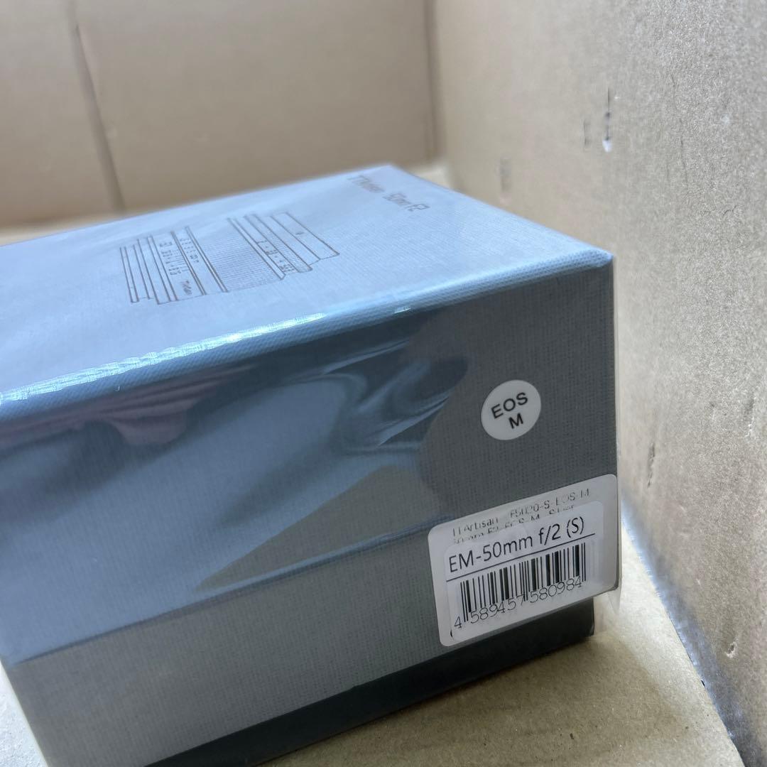 銘匠光学 TTArtisan 50mm f/2 EOS Mマウント　シルバー