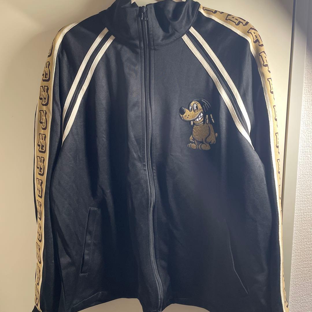 Nasty Dog ジャージセットアップ ブラック/ゴールド サイズ2