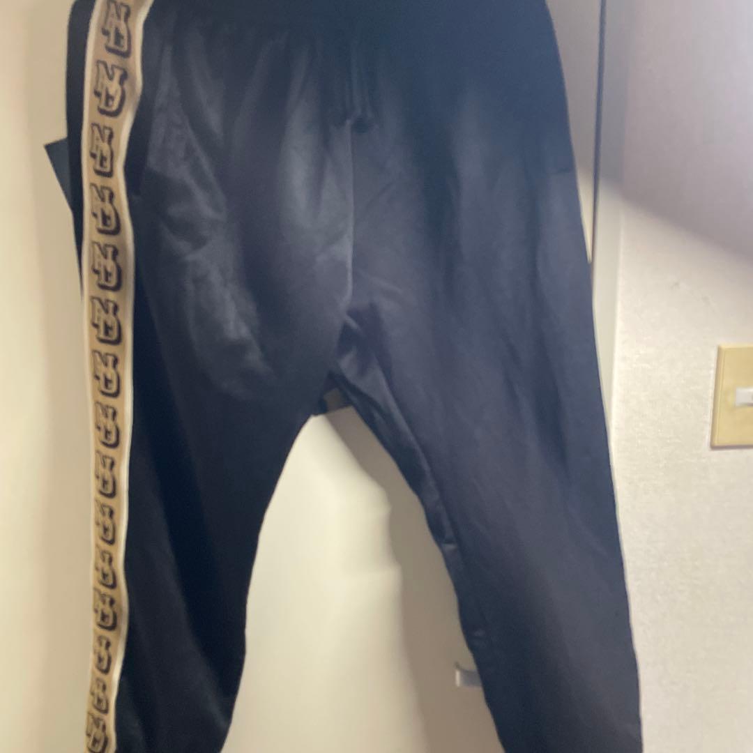 Nasty Dog ジャージセットアップ ブラック/ゴールド サイズ2