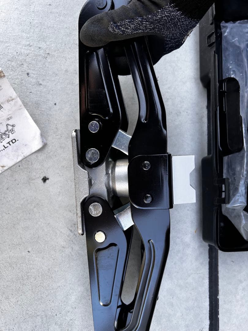 マサダ　DPJ-1000DX 油圧ジャッキ