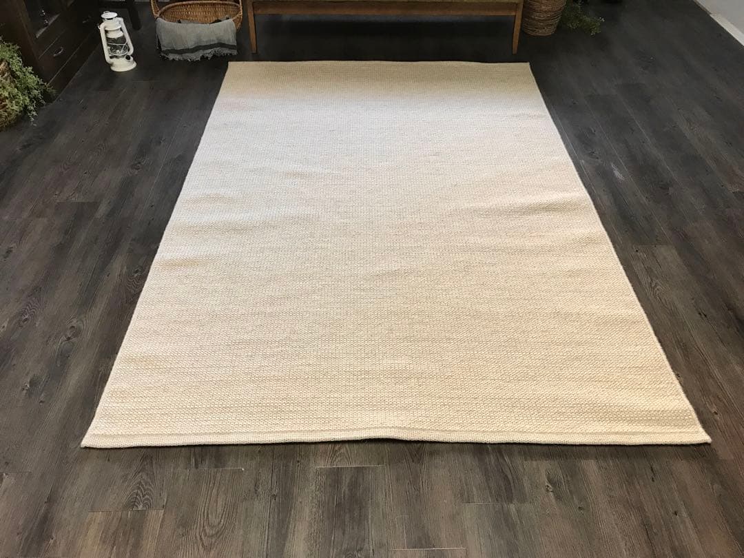 Dana 即購入 OK138x202cm ラグ ラグマット ベージュ