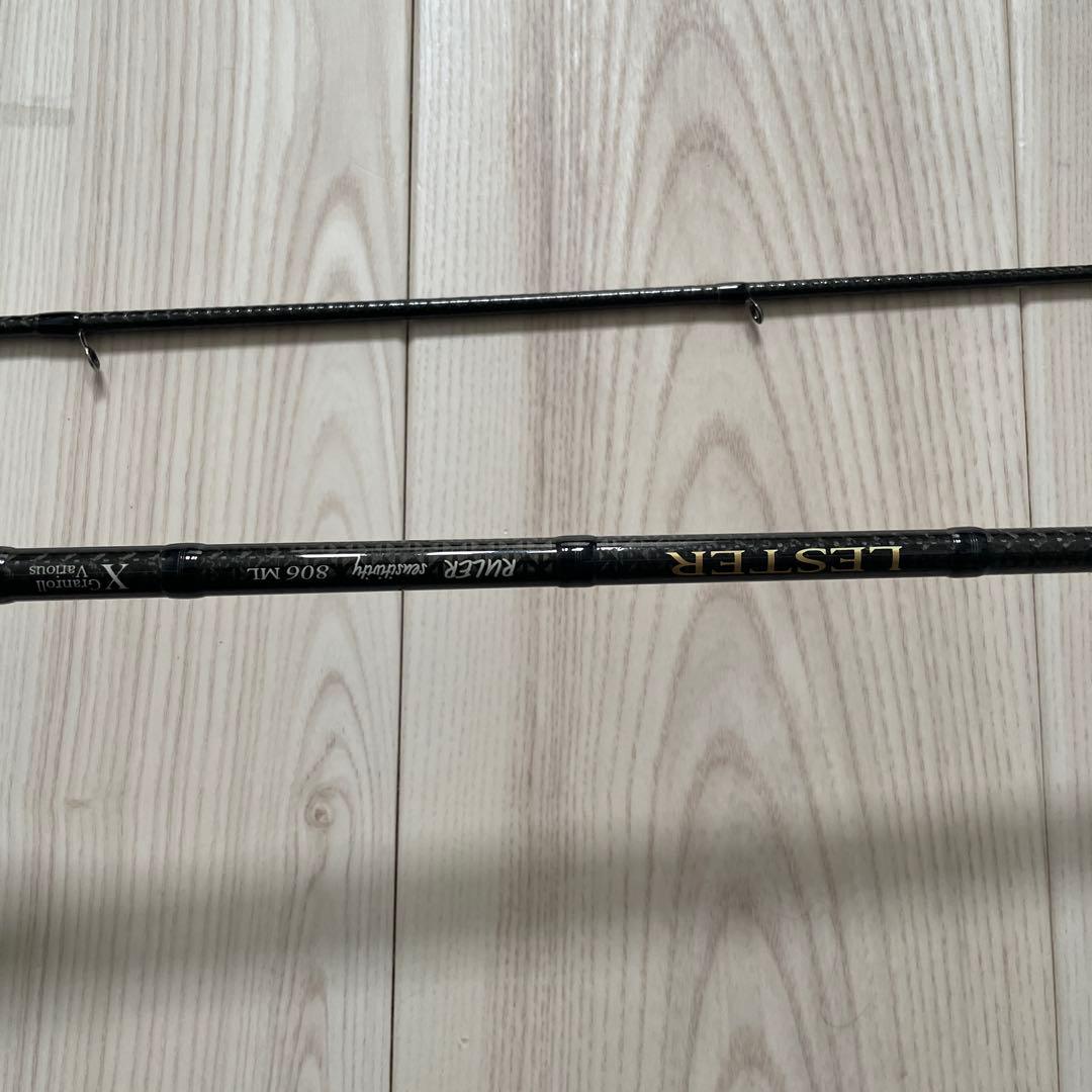 ロッド LESTER RULER sensitivity 806ML