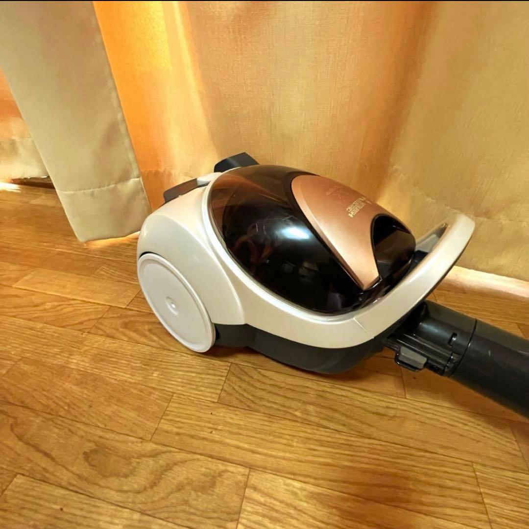 掃除機 紙パック式 三菱電機 キャニスター型 TC-FXF7P-T