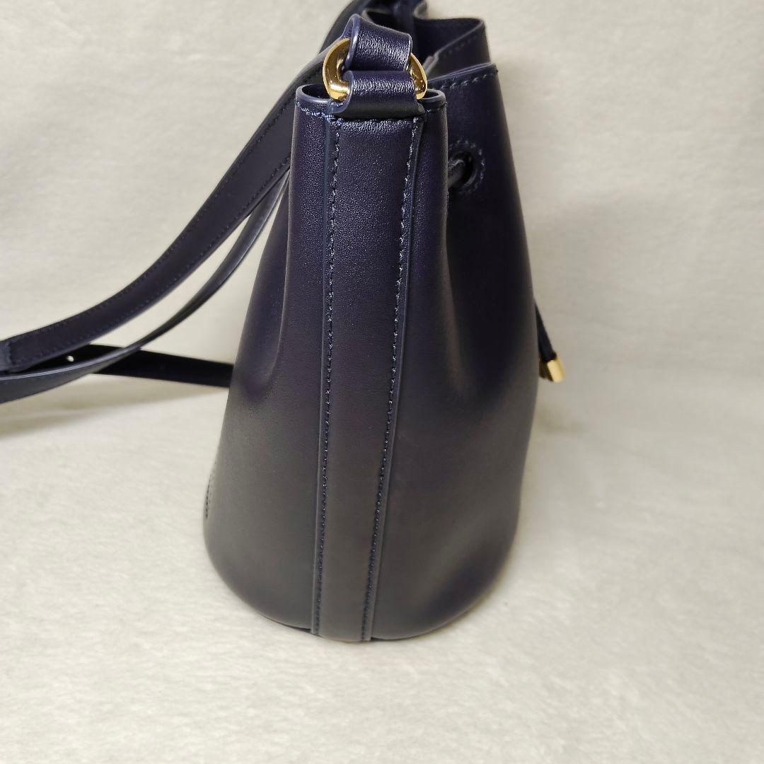 美品 LAUREN RALPH LAUREN Andie ドローストリング