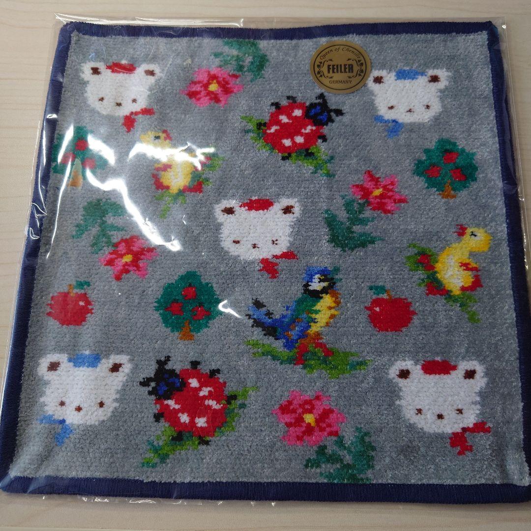 FEILER familiar ハンカチ　ハイジアップルフォレスト