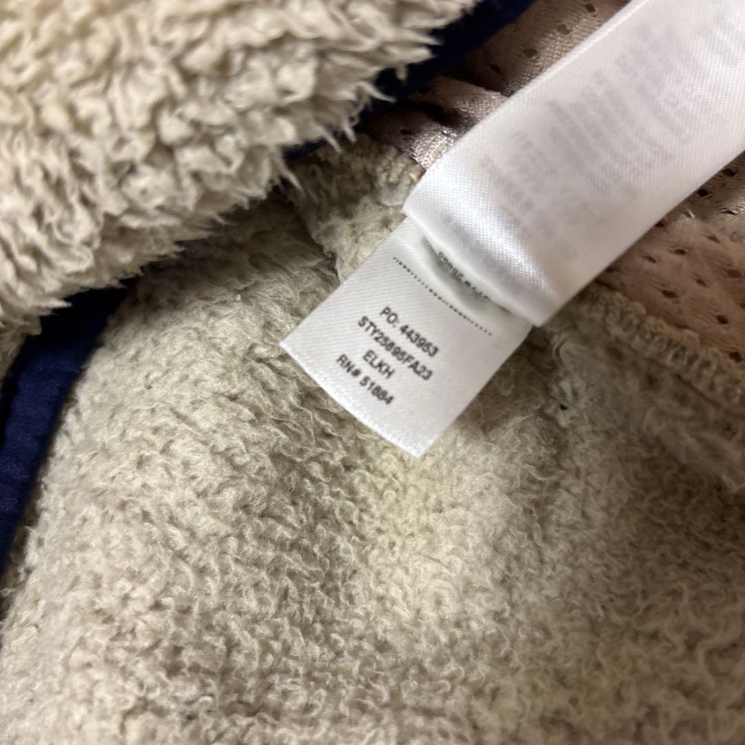 patagonia メンズ　フリース　ベージュ　XL