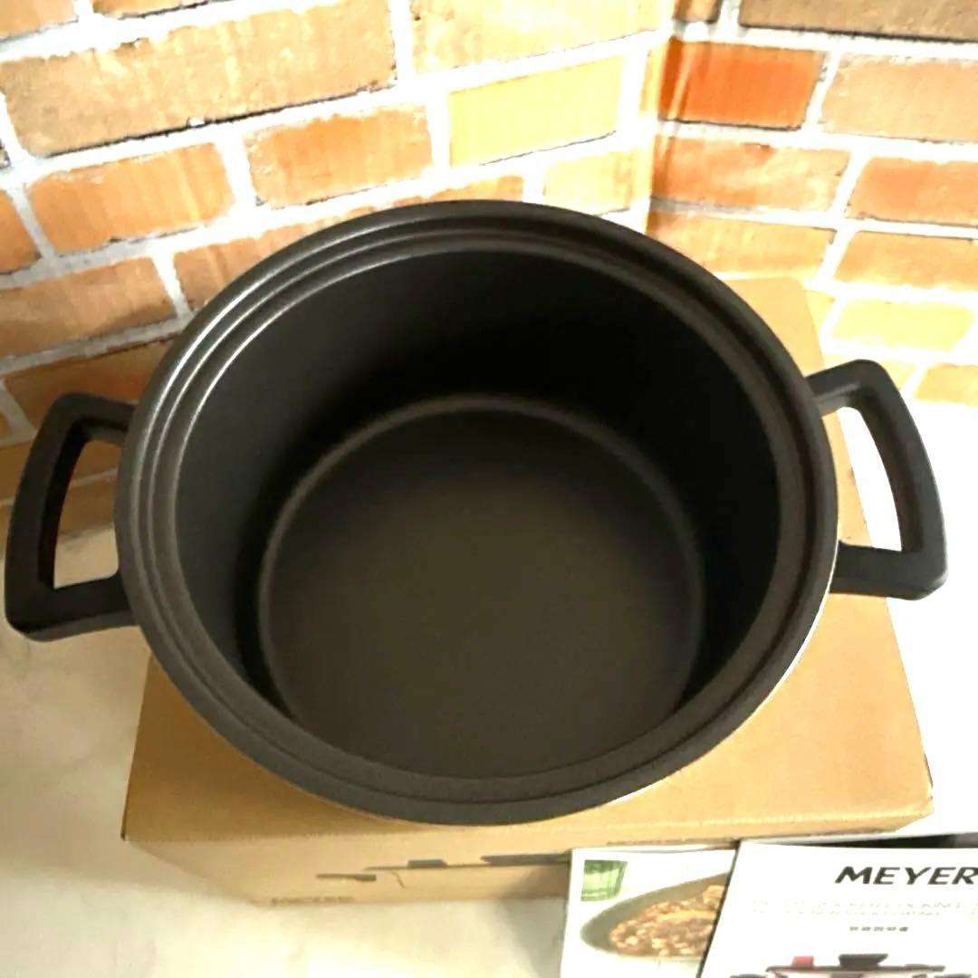 美品MEYERマイヤー圧力鍋20cm３L