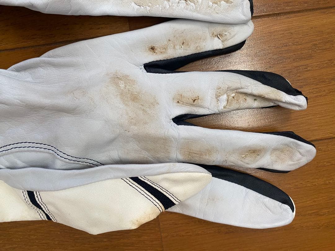 プロ野球　和田一浩選手　バッティンググローブ　実使用