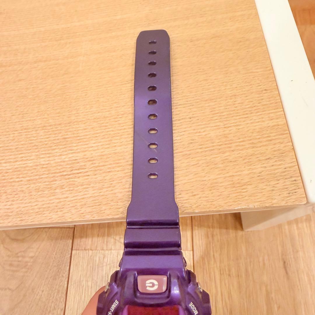 【希少】G-SHOCK DW-6900CC クレイジーカラーズ パープル