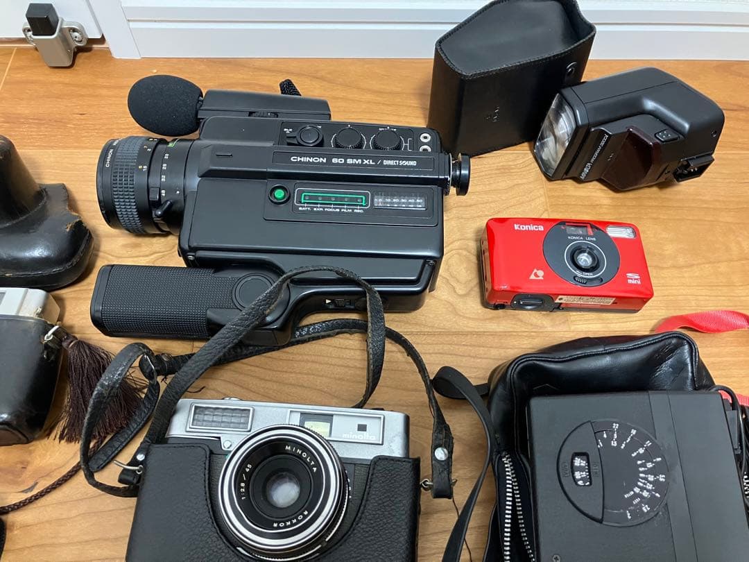 カメラ　まとめ売り PENTAX MINOLTA OLYMPUS フィルムカメラ