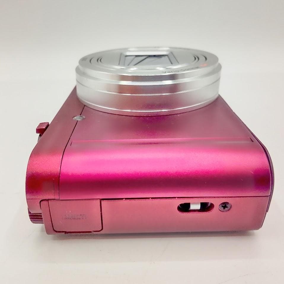 ★箱付 美品★ SONY ソニー DSC-WX500 デジカメ レッド 自撮り