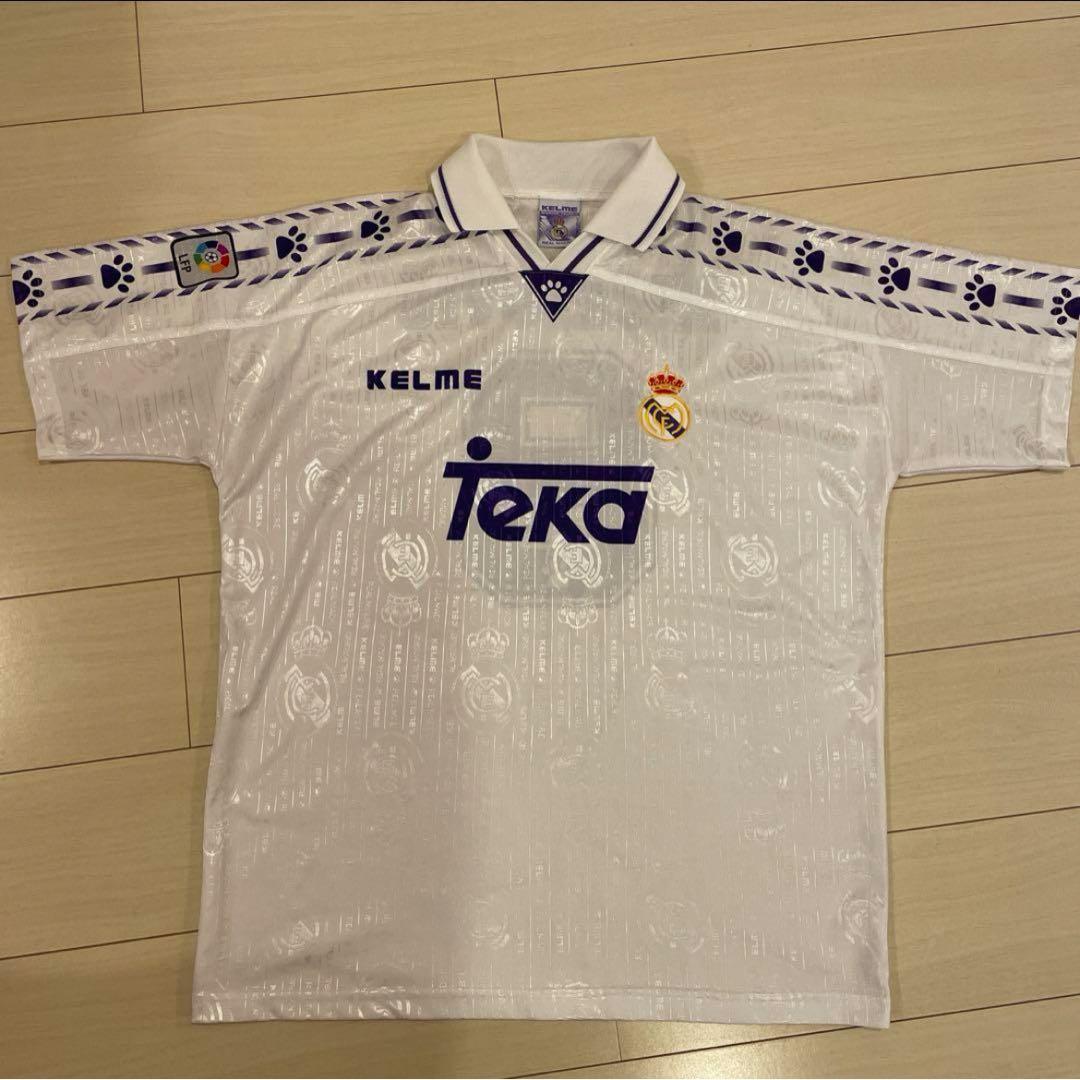 1996 レアルマドリード ヴィンテージユニフォーム XL RealMadrid