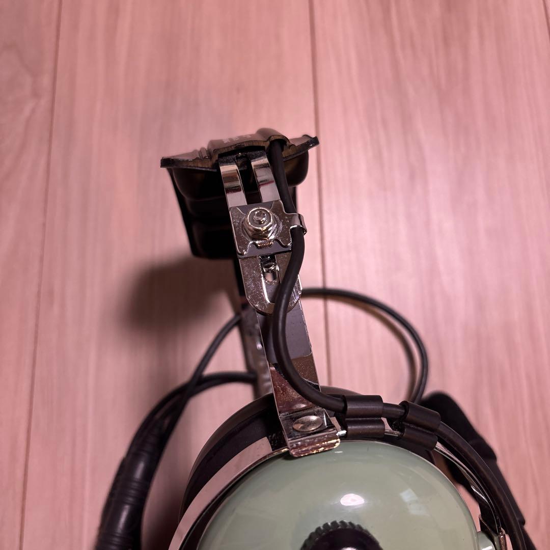 【良品】David Clark デビッドクラーク 航空機用ヘッドセット