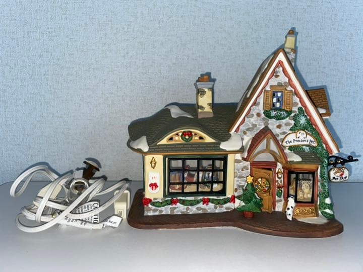 ミニチュア　ドールハウス　ライト　　　　　「ペットショップ」