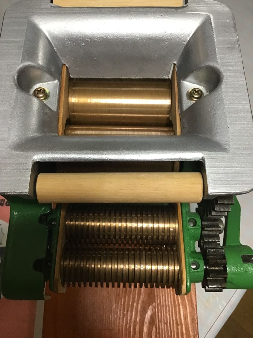 小野式　製麺機　1型　レストア中古品