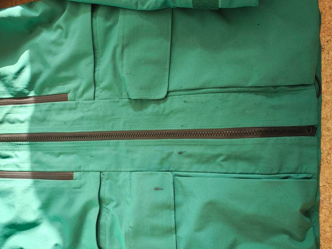 ノースフェイスFLA-CADジャケット、FLA-CADビブ 上下セット