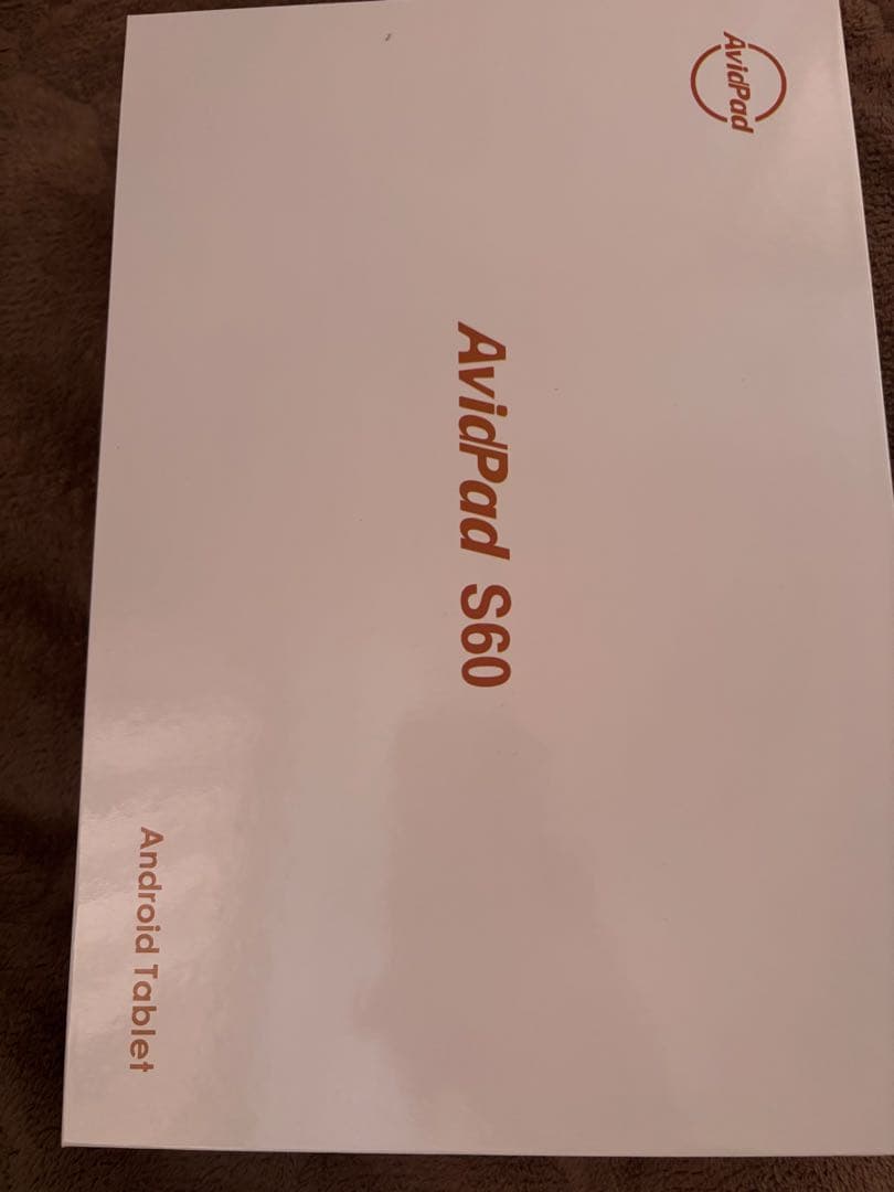 AvidPad S60 Androidタブレット本体
