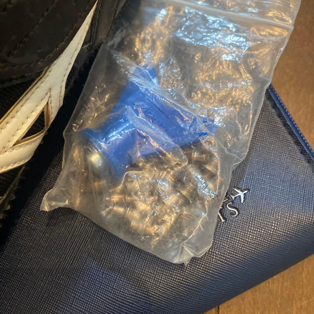 フィールドジオ　槍投げスパイク27.5 ピン22本　ピン回しあり