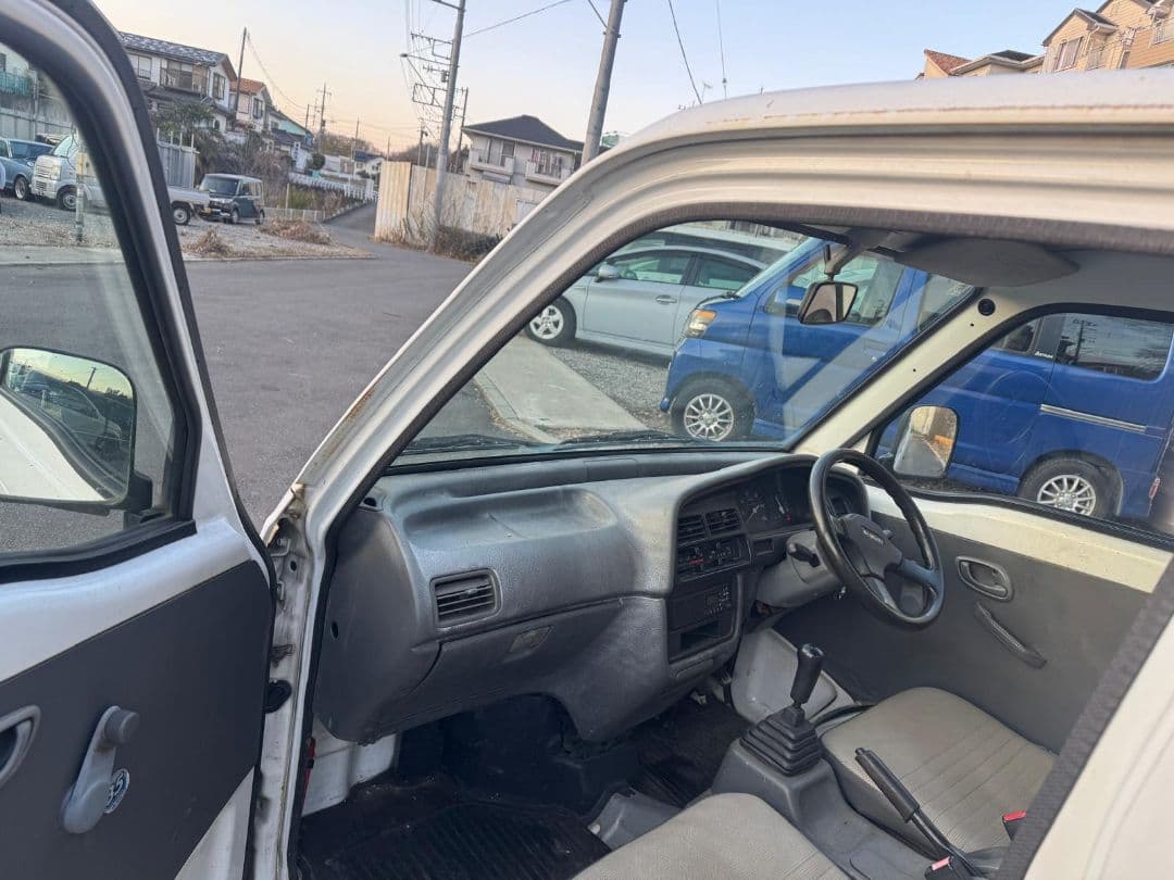 スズキ キャリイトラック 平成9年 走行距離12万キロ 車検9年8月