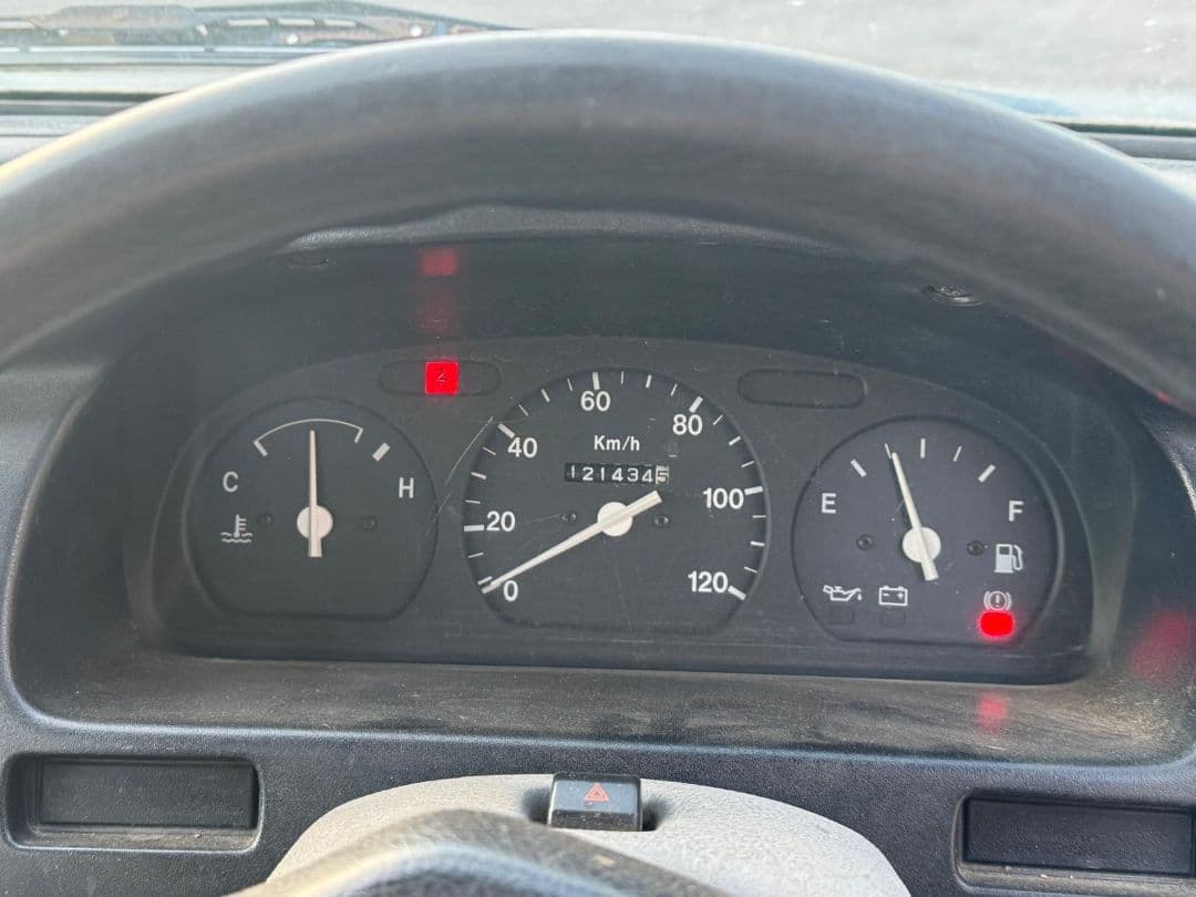 スズキ キャリイトラック 平成9年 走行距離12万キロ 車検9年8月