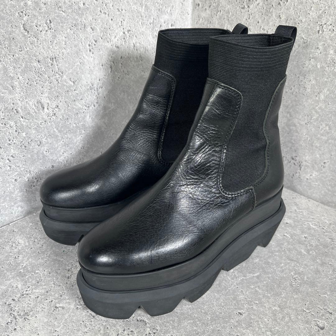 sacai Chelsea boots 38 サイドゴアブーツ　厚底　チャンキー