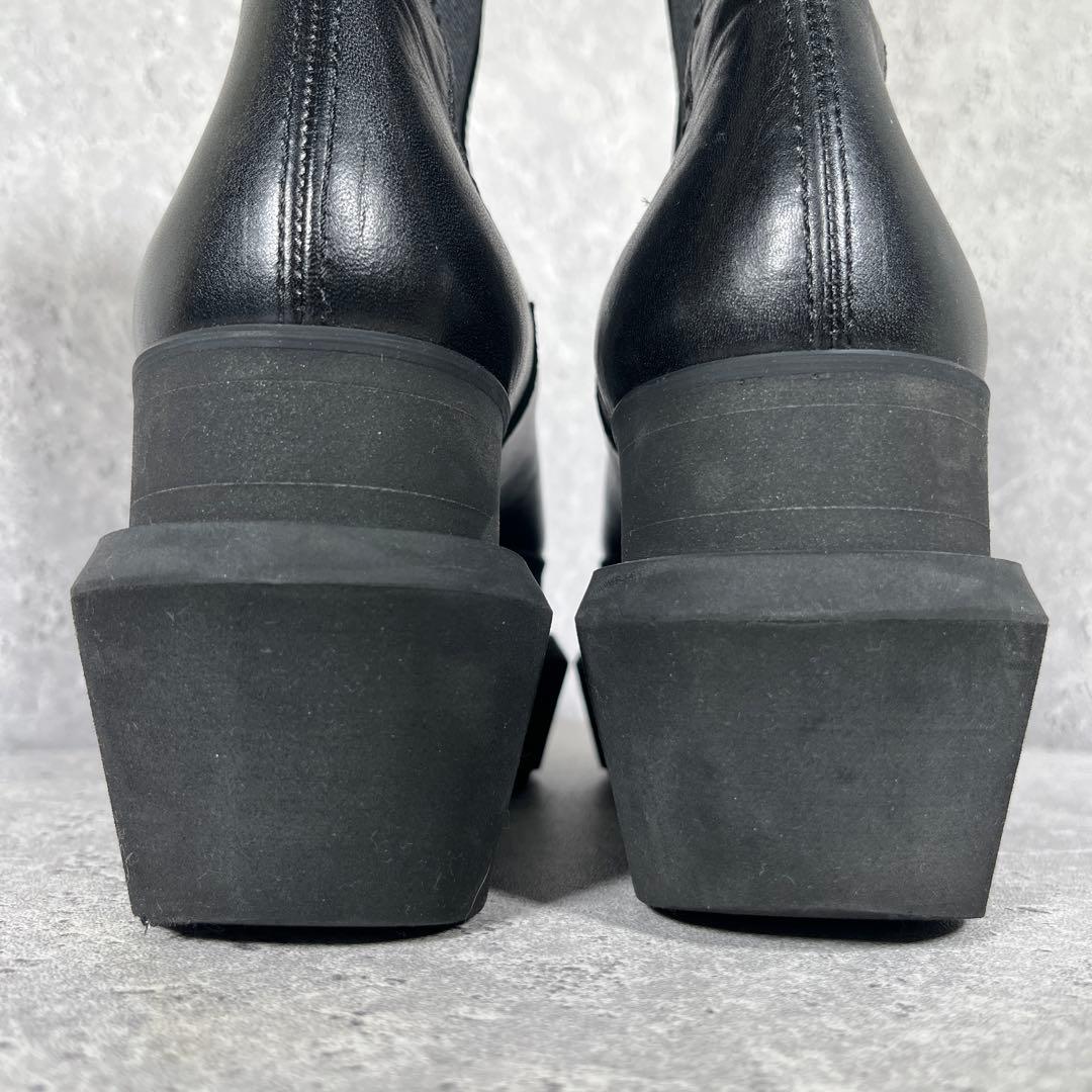 sacai Chelsea boots 38 サイドゴアブーツ　厚底　チャンキー