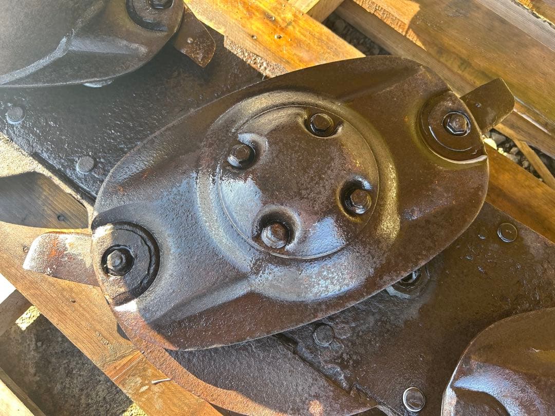 宮崎　FELLA ディスクモア 5連 油圧　折り畳み　SM208　フェラー　モア