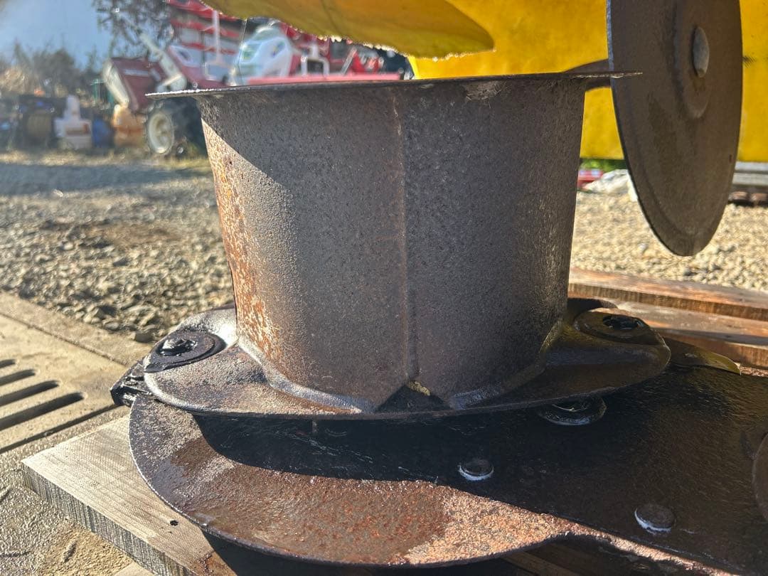 宮崎　FELLA ディスクモア 5連 油圧　折り畳み　SM208　フェラー　モア