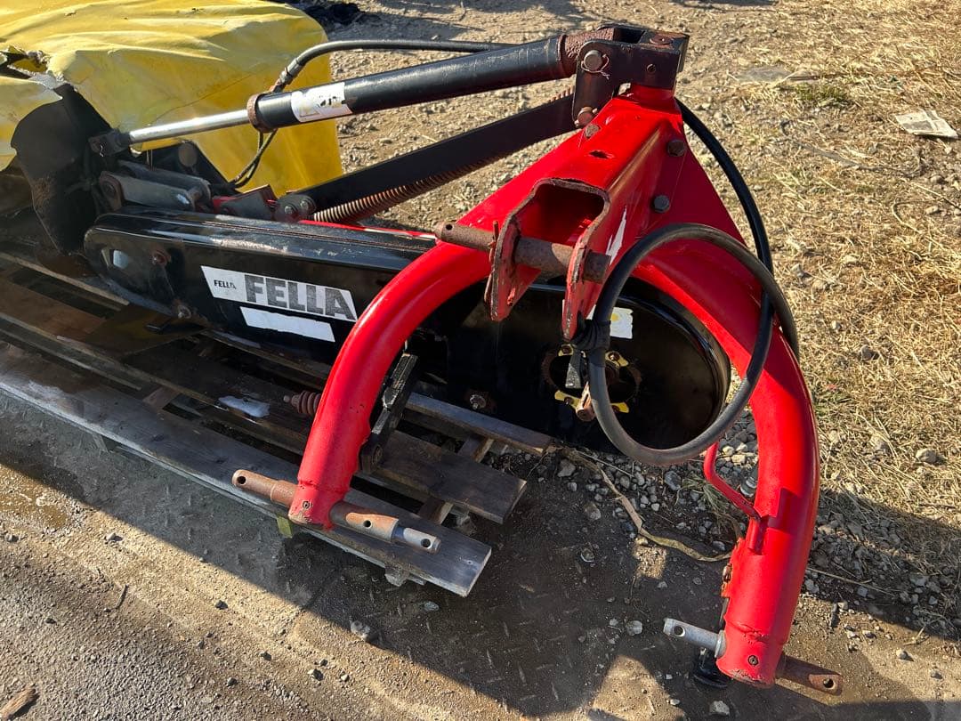 宮崎　FELLA ディスクモア 5連 油圧　折り畳み　SM208　フェラー　モア